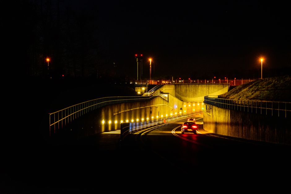 Lucrări la un nou tunel pe Autostrada Sibiu–Pitești