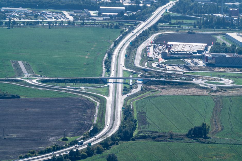 Secțiunea Tigveni - Curtea de Argeș a Autostrăzii A1 ar putea fi deschisă mai devreme