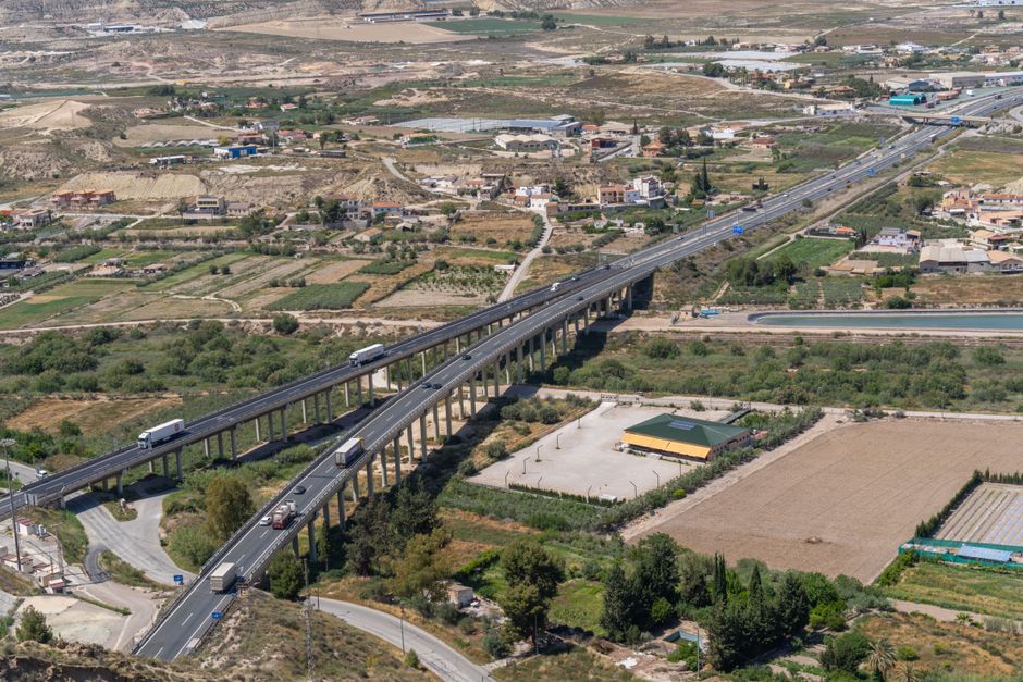 Secțiunea Tigveni - Curtea de Argeș de pe Autostrada A1 ar putea fi deschisă mai devreme