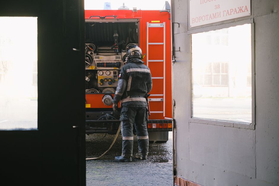 Pompier agresat în timpul unei intervenții în Argeș